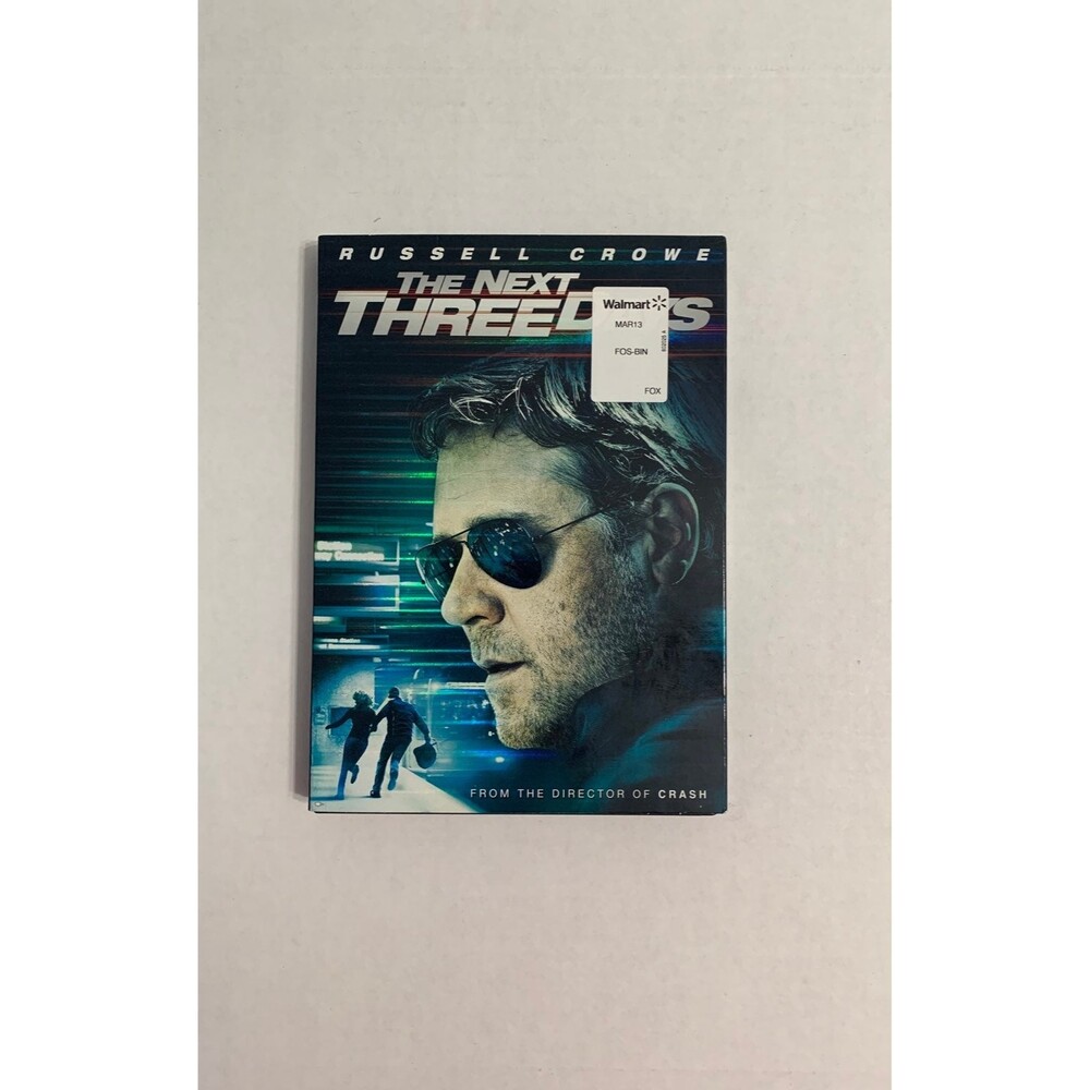 The Next Three Days DVD